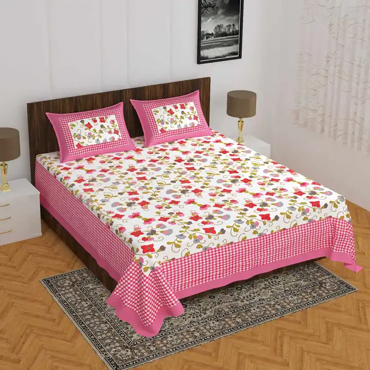 Post image Very good bedsheet with two pillow cover