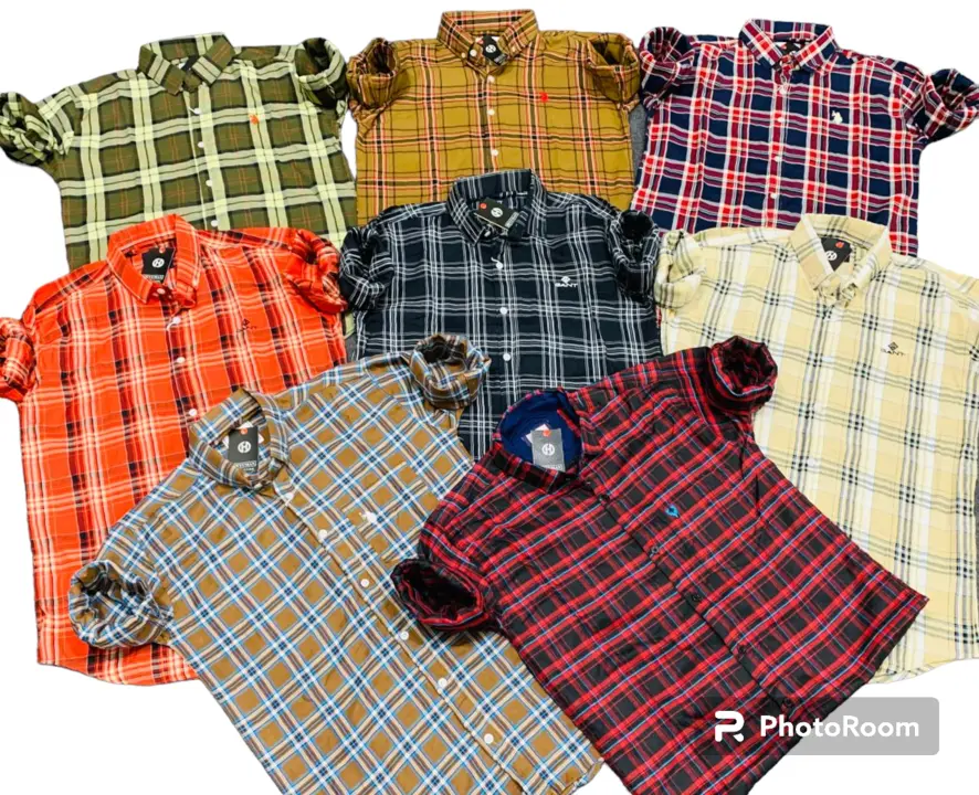 Laffar Check Shirt / Cod Available / Starting Price  uploaded by business on 10/13/2023