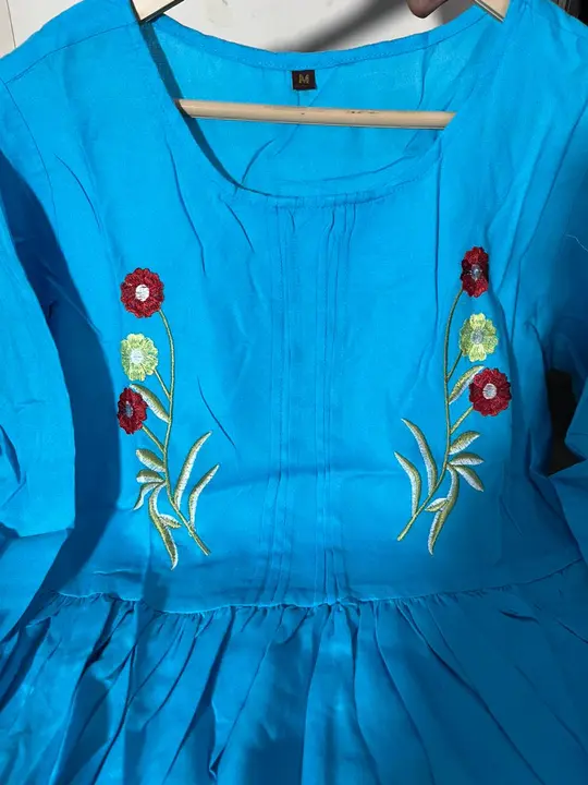 New short tops with beautiful embroidery uploaded by RADHE INTERNATIONAL 2 on 10/13/2023