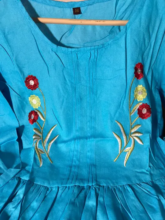 New short tops with beautiful embroidery uploaded by RADHE INTERNATIONAL 2 on 10/13/2023