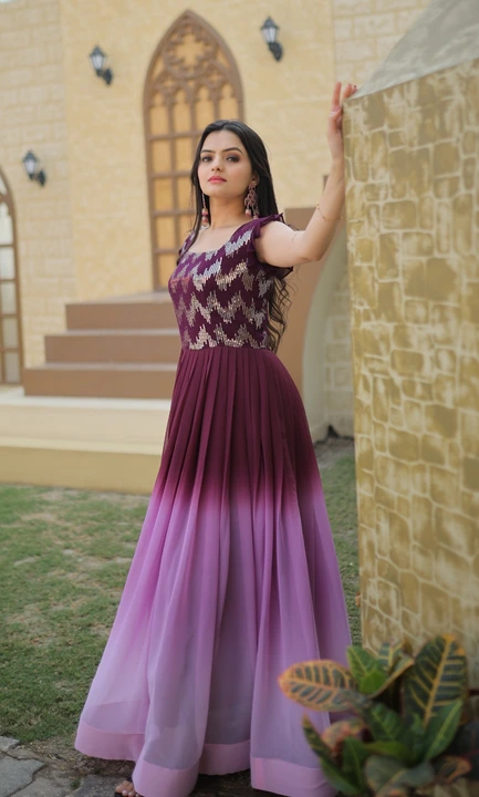 BHOOMI DESIGNER GOWN 🥰  uploaded by Rang Bhoomi on 10/13/2023