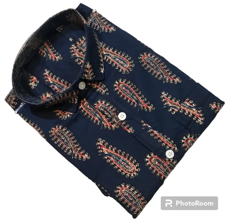Sanganeri Printed Half Sleeve Shirt / Cod Available / Starting Price  uploaded by business on 10/13/2023