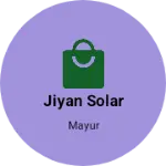 Business logo of Jiyan solar