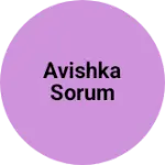 Business logo of Avishka sorum