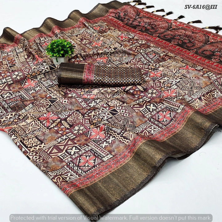Soft handloom silk  uploaded by Suyukti fab on 10/13/2023