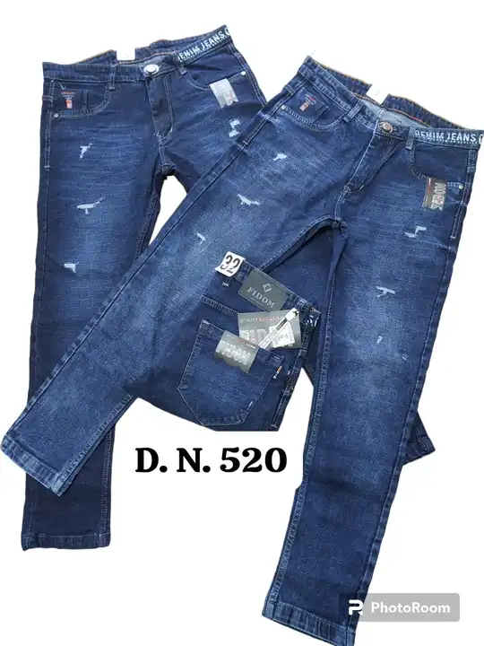 Fidom jeans uploaded by vinayak enterprise on 10/13/2023