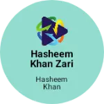Business logo of Hasheem Khan zari art