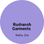 Business logo of Rudransh garments