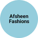 Business logo of Afsheen fashions