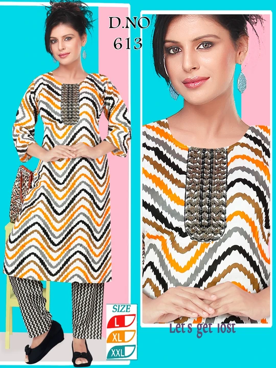 ARSHIYA FASHION (D.NO - 613) uploaded by business on 10/13/2023