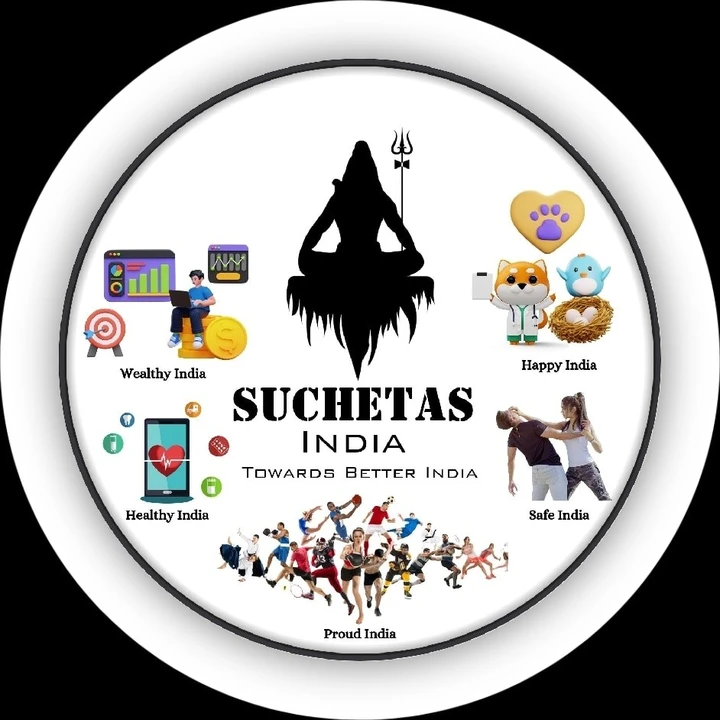Post image Suchetas India has updated their profile picture.