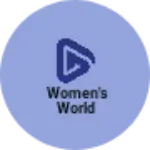 Business logo of women's world