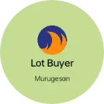 Business logo of LOT BUYER