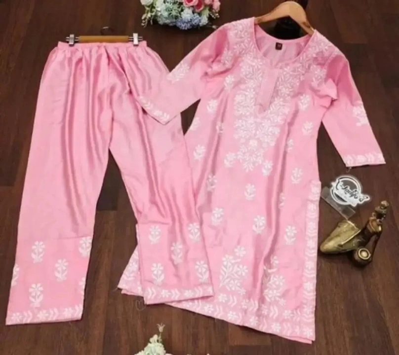 Post image Fancy Rayon Kurta Set For Women

Size: 
M
L
XL
2XL

 Fabric: Rayon

 Type: Stitched

 Occasion: Casual

 Pack Of: Single

Within 3-5 business days However, to find out an actual date of delivery, please enter your pin code.

Fancy Rayon Kurta Set For Women