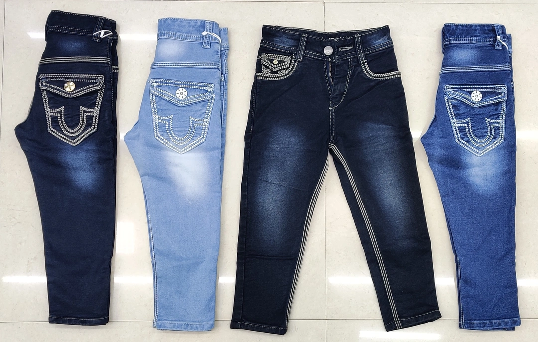 Denim size 4/14 year  uploaded by business on 10/13/2023