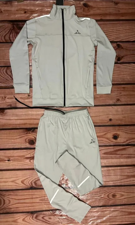 ADEN FOUR Silicon Stripes Lycra Taiwan Tracksuit uploaded by ADEN FOUR  on 10/13/2023