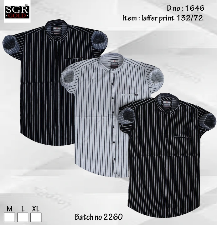 Lining shirts Fine quality  uploaded by Amrapur Creation on 10/13/2023