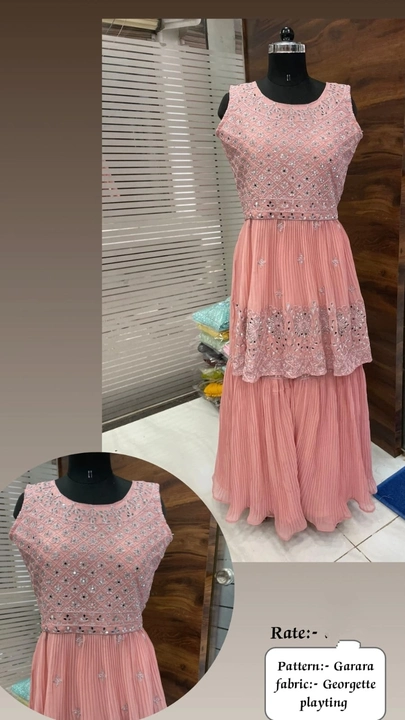 Croptop top ,wedding gowns uploaded by Aditi creation { 𝙁𝙍𝙀𝙀𝙁𝙄𝙍𝙀 𝙎𝙃𝙄𝙍𝙏𝙎} on 10/13/2023