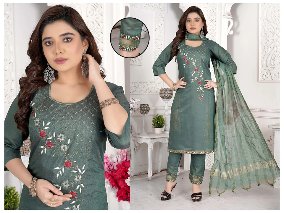 Fancy Collection of 3 Piece Set for Diwali Festival uploaded by business on 10/13/2023