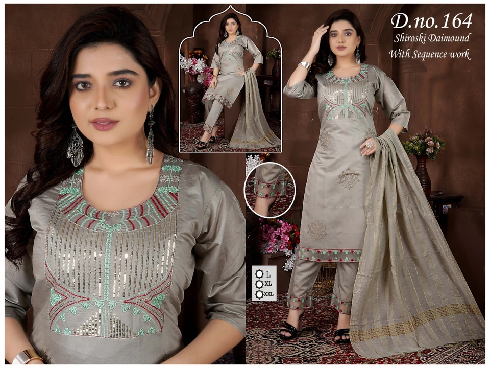 Fancy Collection of 3 Piece Set for Diwali Festival uploaded by business on 10/13/2023