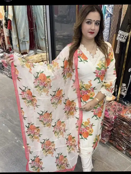 Product uploaded by Anchal Kurtis on 10/13/2023