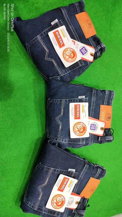 BRAND NAME - DIESEL INDUSTRY JEANS  uploaded by business on 10/13/2023