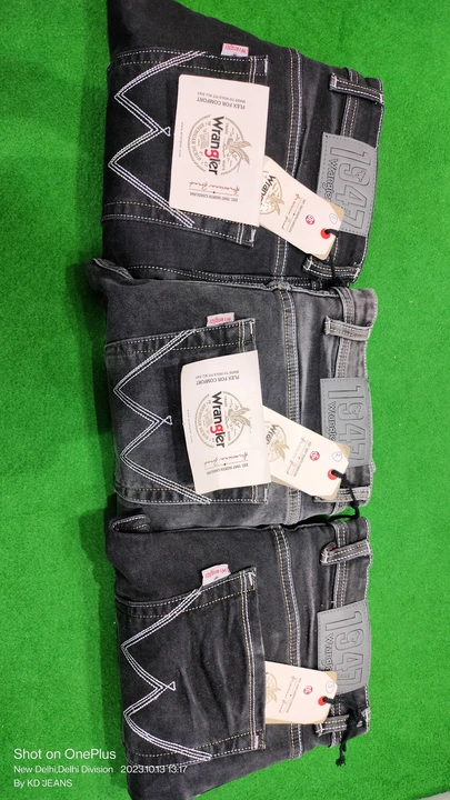 BRAND NAME - WRANGLER JEAND uploaded by KD INDUSTRY & CO. 9868673672 on 10/13/2023
