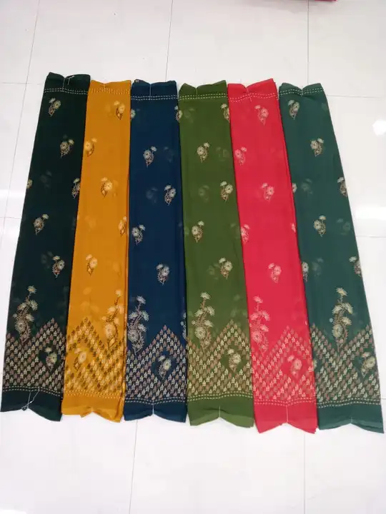 Waitless peding saree  uploaded by Jayesh saree center on 10/13/2023