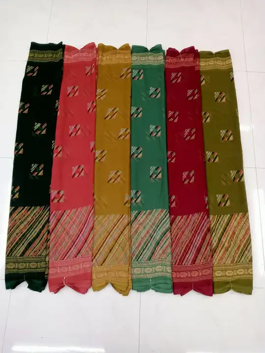Waitless peding saree  uploaded by Jayesh saree center on 10/13/2023