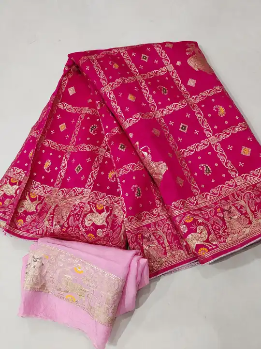 Jaipuri saree  uploaded by Balaji creations  on 10/13/2023