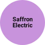Business logo of Saffron electric
