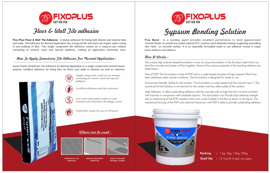 Product uploaded by FIXOPLUS INDUSTRY on 10/13/2023