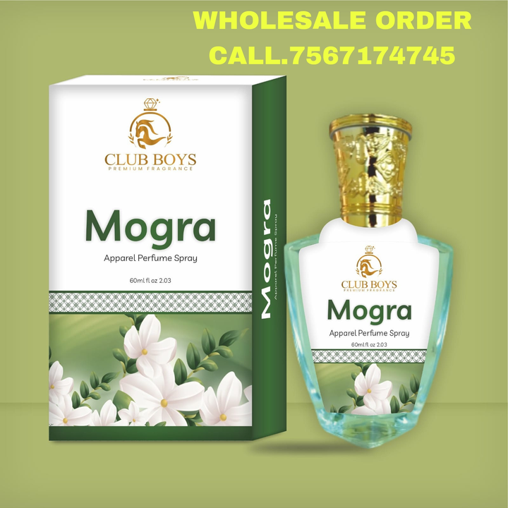 Mogra perfume 60ml  uploaded by AL HABEEBI FRAGRANCE on 10/13/2023