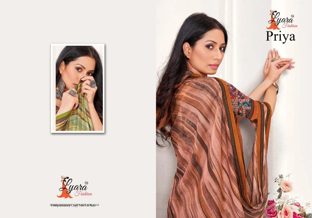 catalogue PRIYA uploaded by Style4sure on 10/13/2023