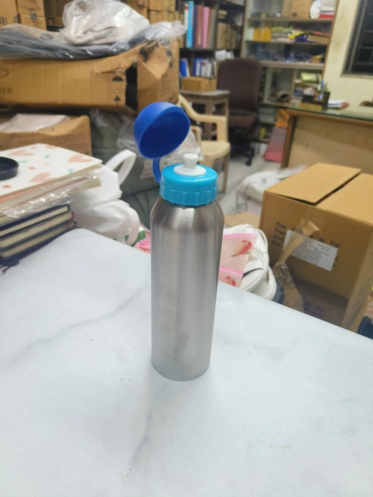 Steel Water bottle mix Design's  uploaded by Sha kantilal jayantilal on 10/13/2023