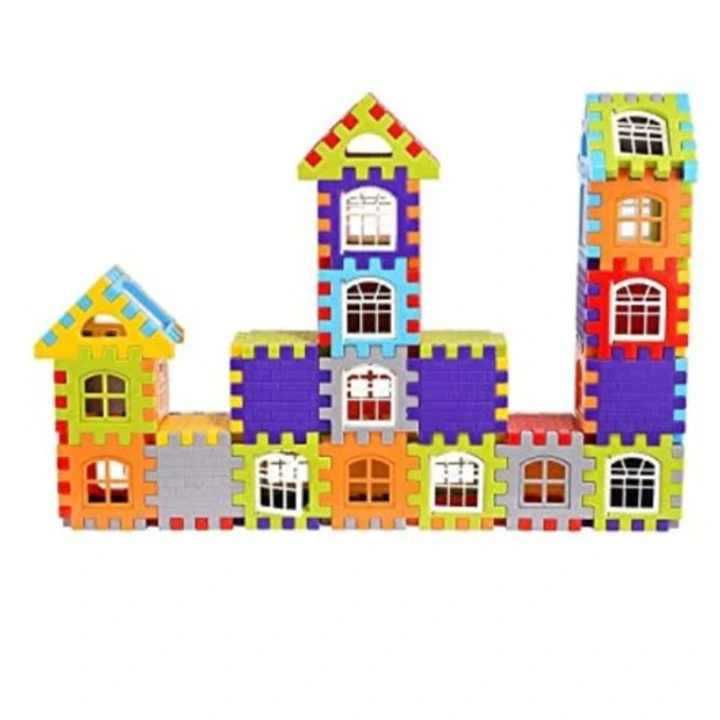 House Building Blocks Set for Kids  uploaded by business on 10/13/2023