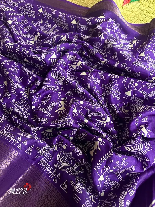 Purple 💜 uploaded by DEVSHREE SAREE  on 10/13/2023