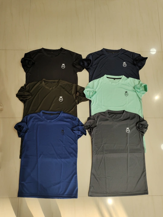2 way Lycra t-shirt  uploaded by New Prakash Garments on 10/13/2023
