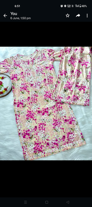Product uploaded by Lucknowi_Nizami_Fashion on 10/13/2023