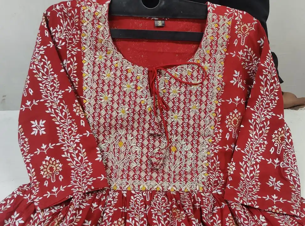 Rayon Anarkali Gown Kurta Set uploaded by Anchal Kurtis on 10/13/2023
