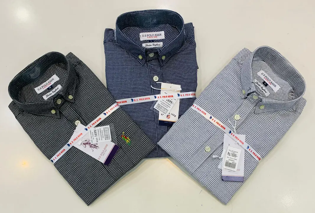 Us polo party wear formal shirt premium  uploaded by Panther garments - manufacturing  on 10/13/2023