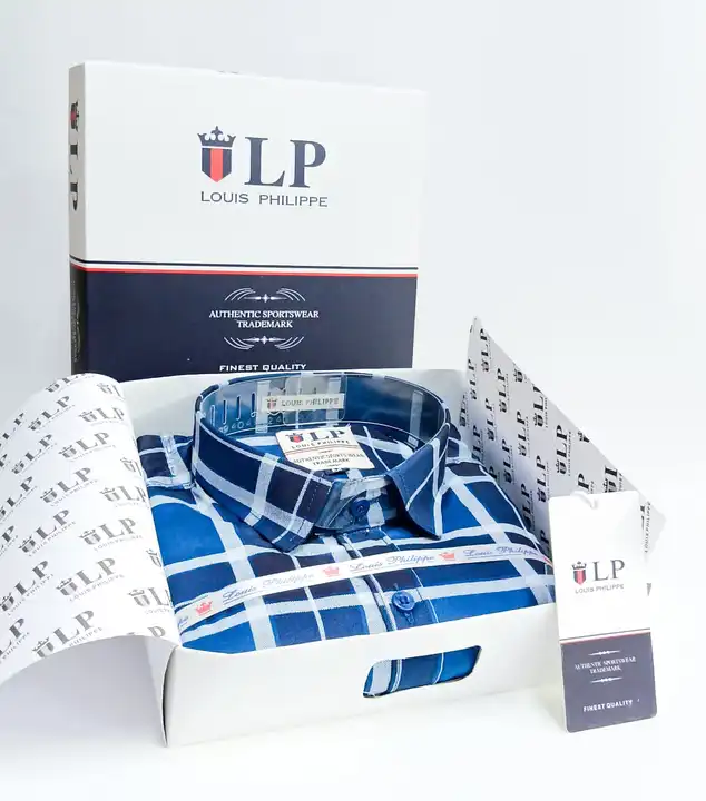 Cotton Blend LP (Box Packing) Shirt  uploaded by business on 10/13/2023