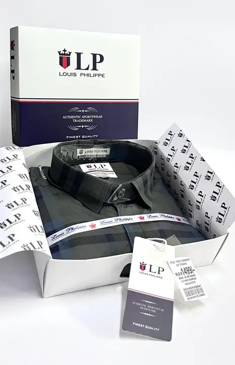 Cotton Blend LP (Box Packing) Shirt  uploaded by Macbear Garments Pvt.Ltd. on 10/13/2023