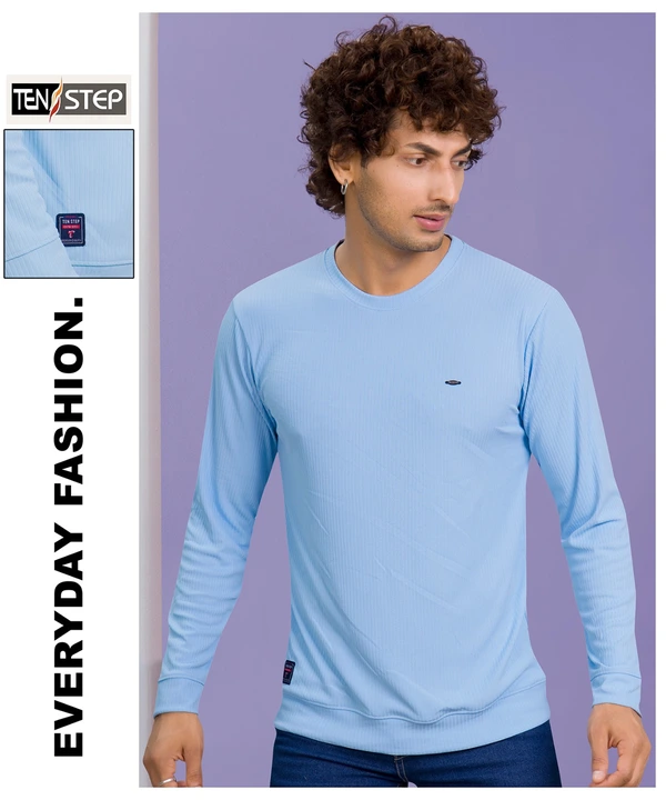 Full sleevs t shirts...Fancy Fabrics Apple lycra knit  uploaded by Osh Fashion Mart on 10/13/2023