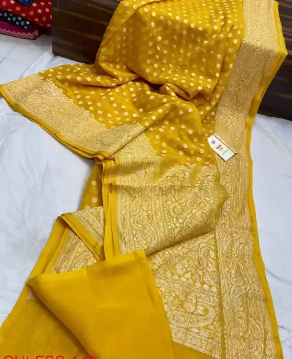 Banarsi sarees  uploaded by business on 10/13/2023