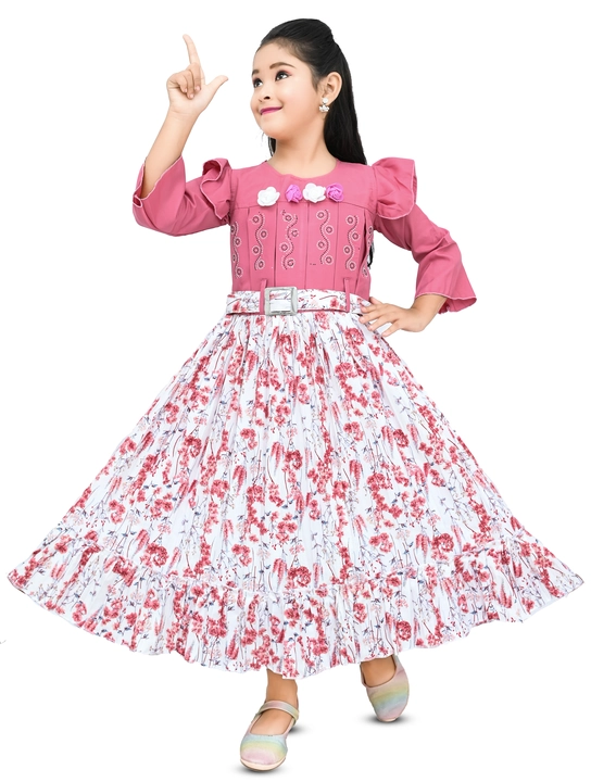 Long frock for girls  uploaded by business on 10/13/2023