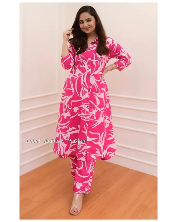 Zebra kurti with pant  uploaded by business on 10/13/2023