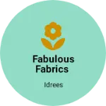 Business logo of Fabulous Fabrics