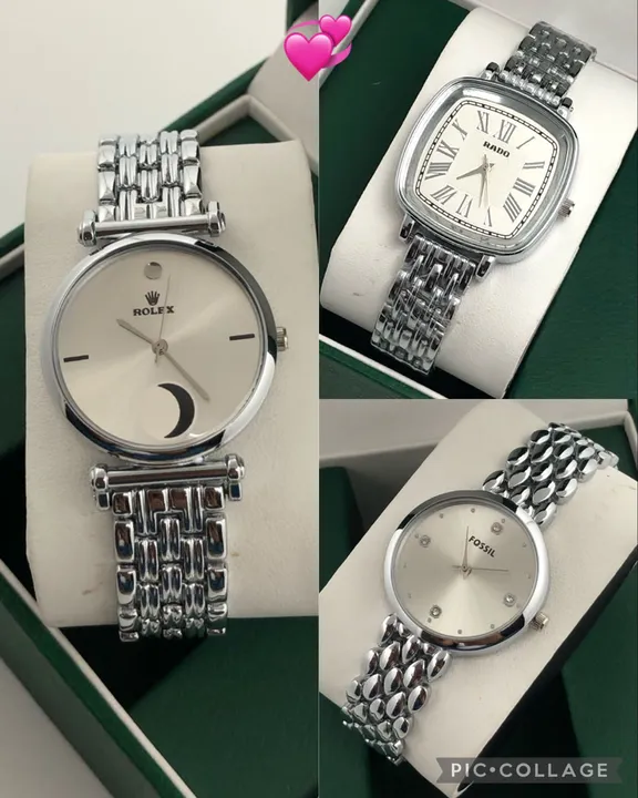 Combo of 3 watch  uploaded by BLUE BRAND COLLECTION on 10/13/2023