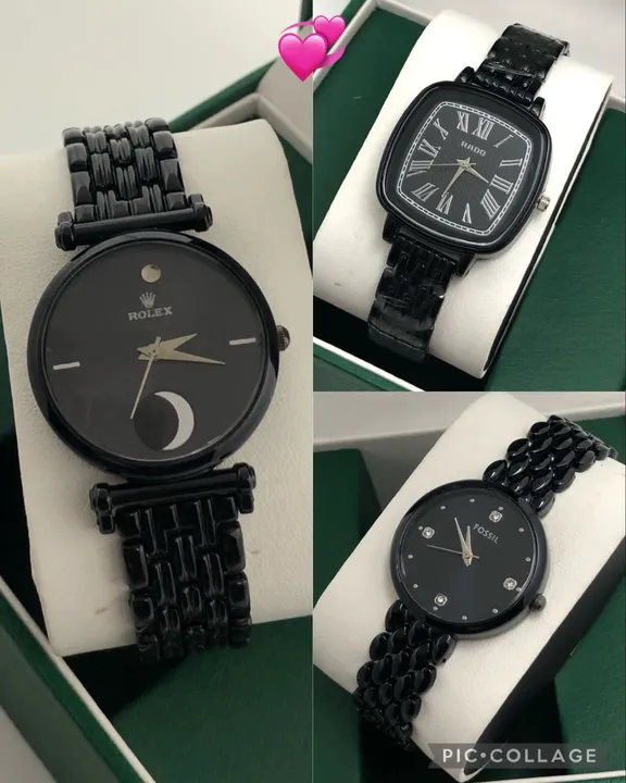Combo of 3 watch  uploaded by BLUE BRAND COLLECTION on 10/13/2023
